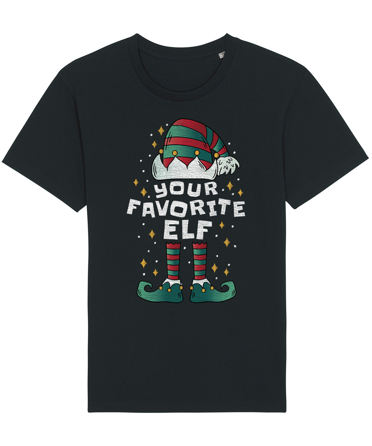 Your Favourite Elf | Vintage Christmas T-Shirt