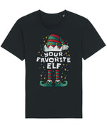 Your Favourite Elf | Vintage Christmas T-Shirt