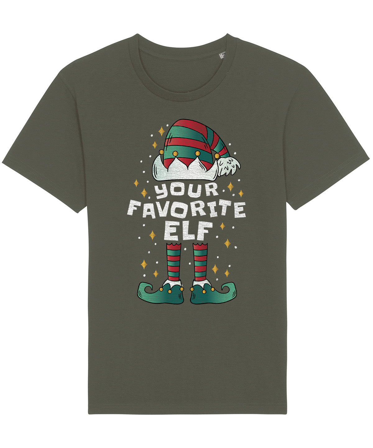 Your Favourite Elf | Vintage Christmas T-Shirt
