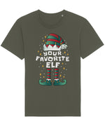 Your Favourite Elf | Vintage Christmas T-Shirt