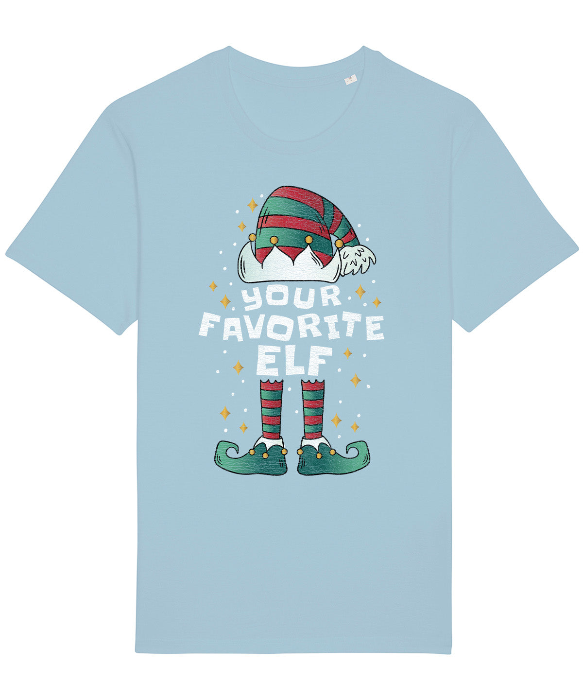 Your Favourite Elf | Vintage Christmas T-Shirt