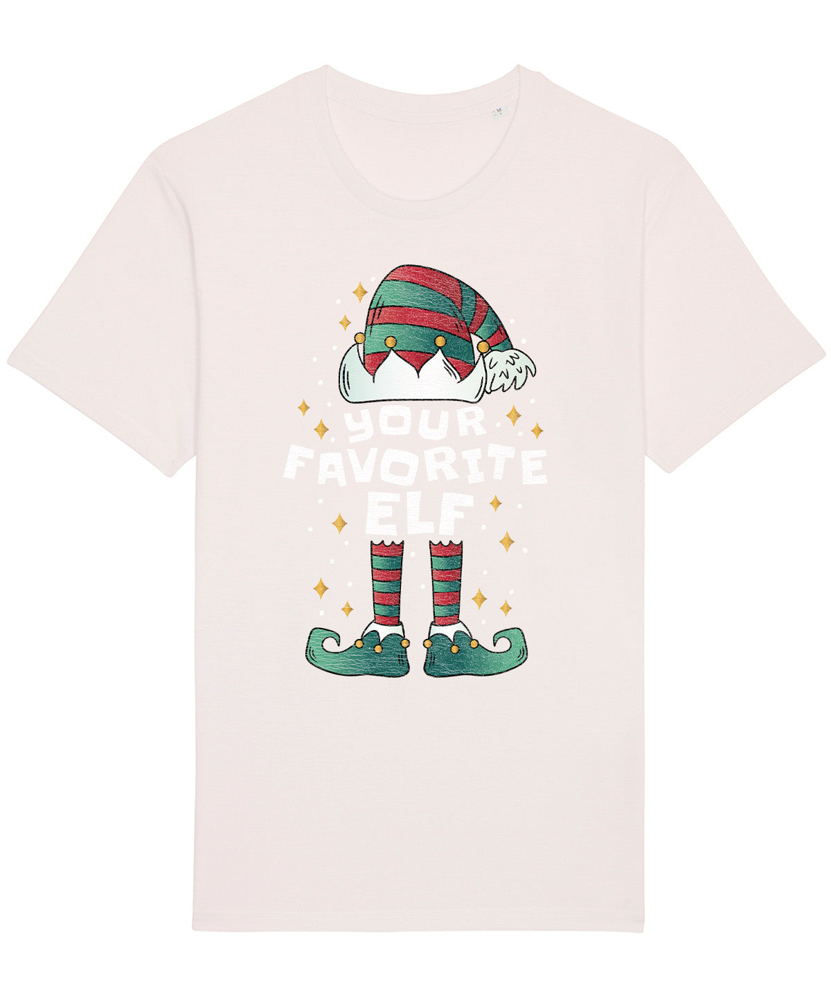 Your Favourite Elf | Vintage Christmas T-Shirt