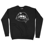 Vampire Lips Unisex Adult Sweatshirt | Premium Halloween Clothing Chroma Clothing