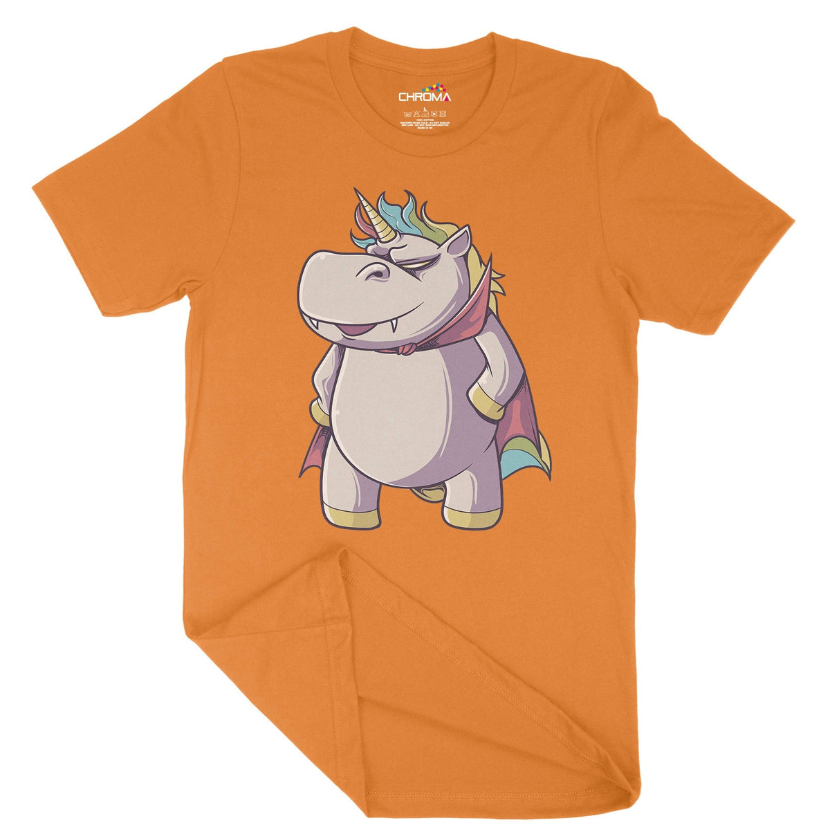 Vampire Unicorn Unisex Adult T-Shirt | Premium Halloween Clothing Chroma Clothing