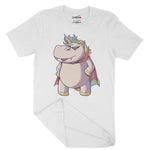 Vampire Unicorn Unisex Adult T-Shirt | Premium Halloween Clothing Chroma Clothing