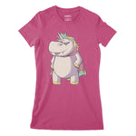 Vampire Unicorn Women's Classic Fitted T-Shirt | Premium Halloween Clo Chroma Clothing