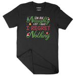 On The Naughty List | Unisex Christmas T-Shirt Chroma Clothing