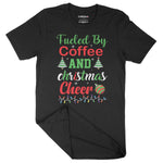Fueled By Christmas Cheer | Unisex Christmas T-Shirt Chroma Clothing