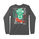 War Is Destruction | Dual Print | Long-Sleeve T-Shirt | Premium Qualit Chroma Clothing