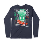 War Is Destruction | Dual Print | Long-Sleeve T-Shirt | Premium Qualit Chroma Clothing