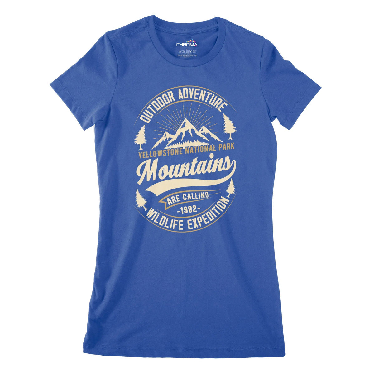 Wildlife Expedition Women's Classic Fitted T-Shirt Chroma Clothing