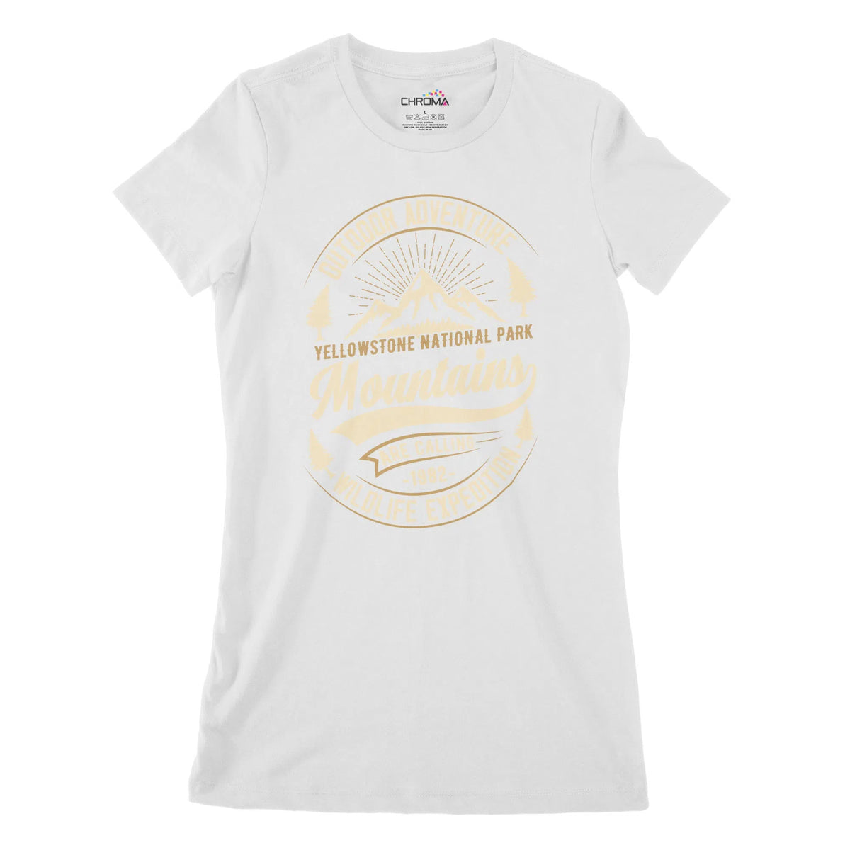 Wildlife Expedition Women's Classic Fitted T-Shirt Chroma Clothing