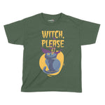 Witch Please Halloween Kids T-Shirt | Premium Halloween Clothing Chroma Clothing