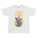 Witch Please Halloween Kids T-Shirt | Premium Halloween Clothing Chroma Clothing