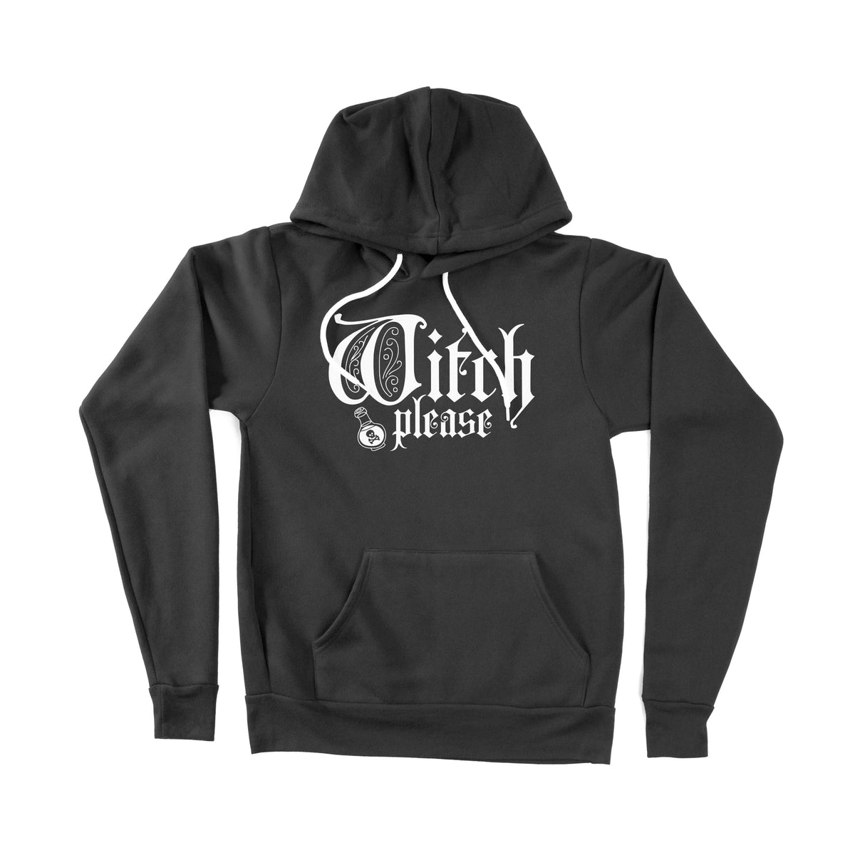 Witch Please Halloween Unisex Adult Pullover Hoodie | Premium Hallowee Chroma Clothing