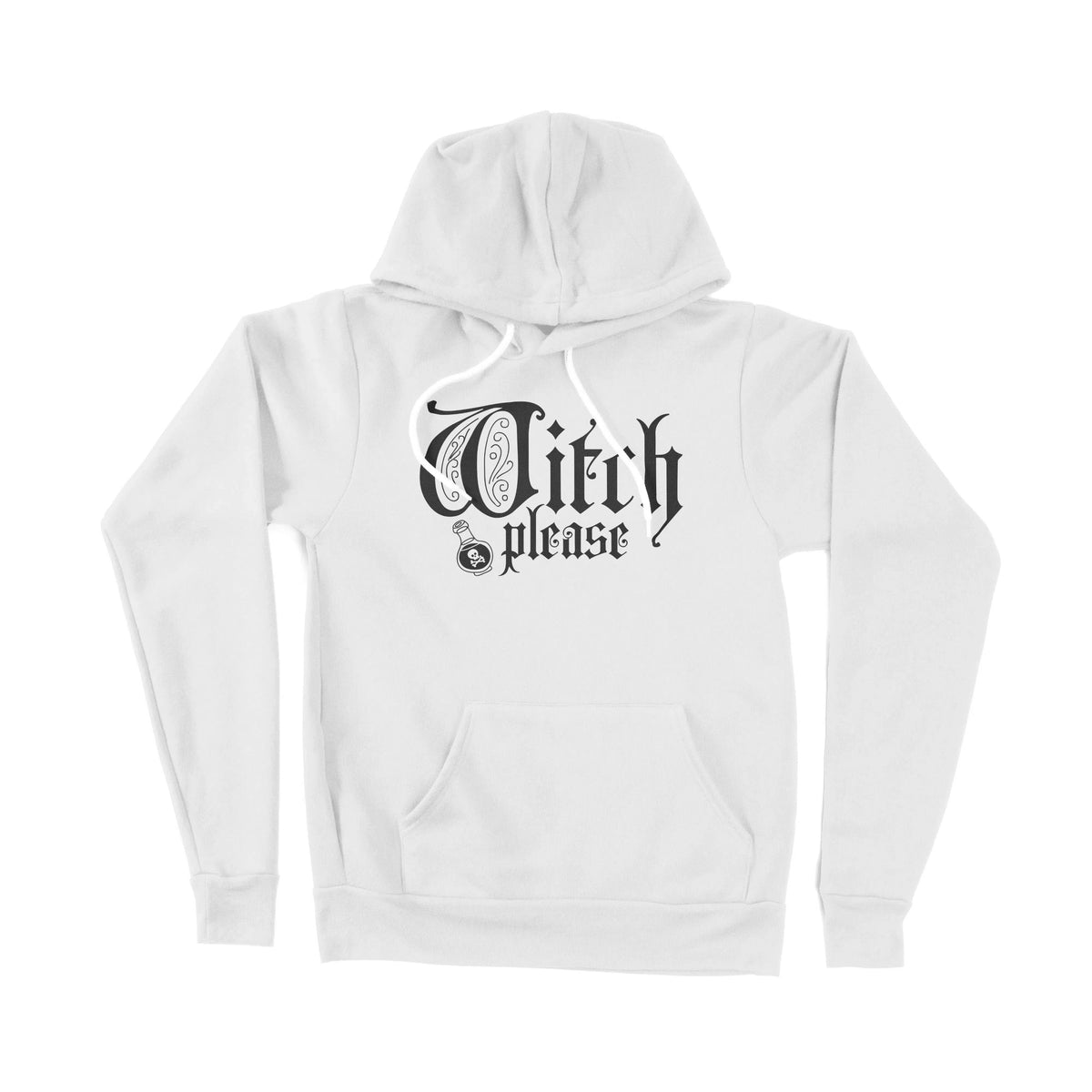 Witch Please Halloween Unisex Adult Pullover Hoodie | Premium Hallowee Chroma Clothing