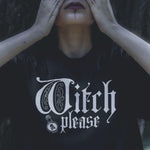 Witch Please Unisex Adult T-Shirt | Premium Halloween Clothing Chroma Clothing