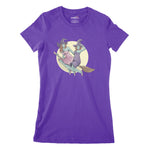 Witches Women's Classic Fitted T-Shirt | Premium Halloween Clothing Chroma Clothing