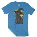 Wizard Cat Unisex Adult T-Shirt | Premium Halloween Clothing Chroma Clothing