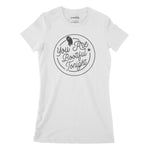You Are Boo-Tiful Tonight Women's Classic Fitted T-Shirt | Premium Hal Chroma Clothing