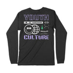 Youth Culture | Back Print | Long-Sleeve T-Shirt | Premium Quality Str Chroma Clothing