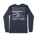 Youth Culture | Back Print | Long-Sleeve T-Shirt | Premium Quality Str Chroma Clothing