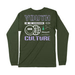 Youth Culture | Back Print | Long-Sleeve T-Shirt | Premium Quality Str Chroma Clothing