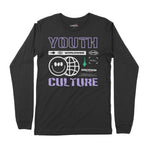 Youth Culture | Long-Sleeve T-Shirt | Premium Quality Streetwear Chroma Clothing