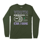 Youth Culture | Long-Sleeve T-Shirt | Premium Quality Streetwear Chroma Clothing