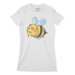Zom-Bee Women's Classic Fitted T-Shirt | Premium Halloween Clothing Chroma Clothing
