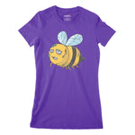 Zom-Bee Women's Classic Fitted T-Shirt | Premium Halloween Clothing Chroma Clothing